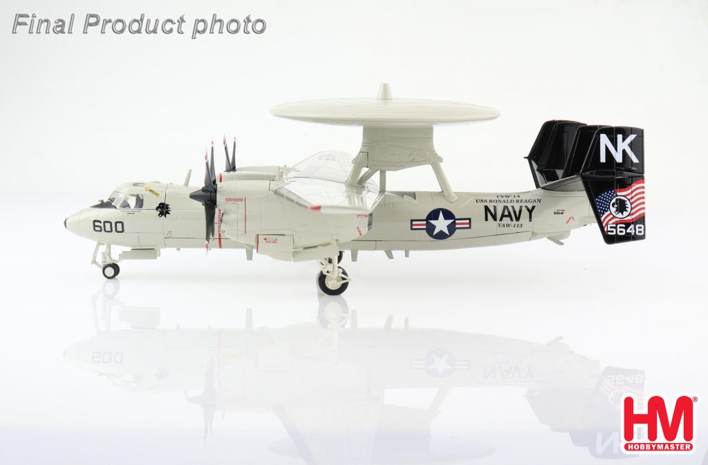 *1/72 US Navy E-2D Hawkeye VAW-113 "Black Eagles", June 2006 Hobby Master HA4818