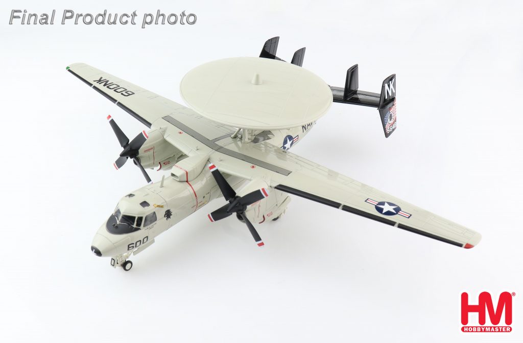 *1/72 US Navy E-2D Hawkeye VAW-113 "Black Eagles", June 2006 Hobby Master HA4818