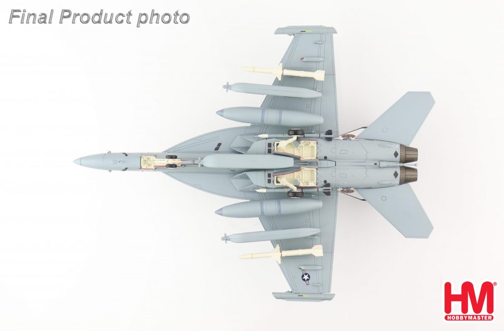 *1/72 US Navy EA-18G Growler VX-9 "Vampires", 2008 Hobby Master HA5154