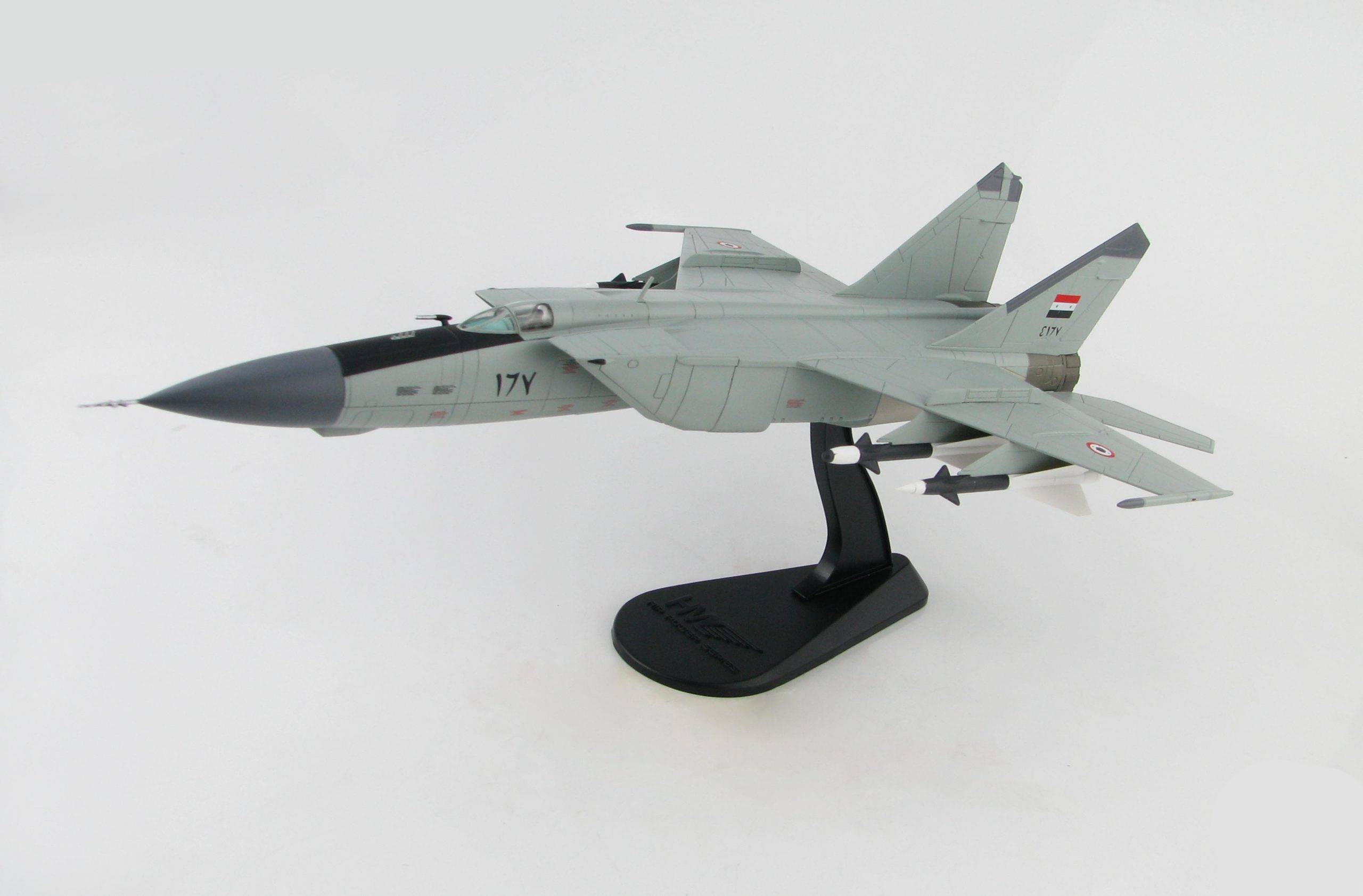 1/72 Syrian Air Force MIG-25PD Foxbat 5th Aerial Squadron, Syrian AAF, –  Midwest Model Store