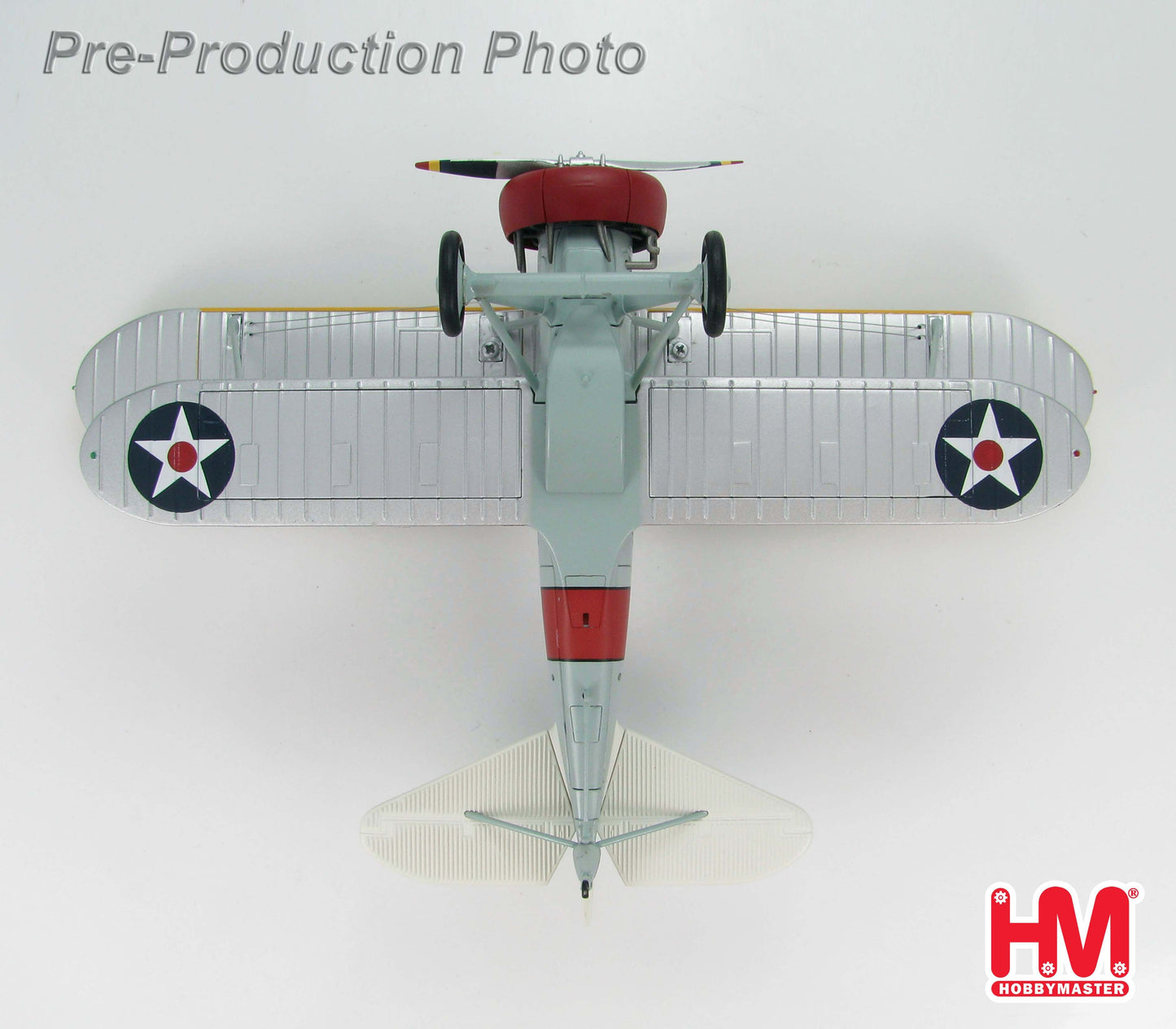 1/48 US Navy F4B-4, VF-6 of USS Saratoga California 1936 Hobby Master HA7901