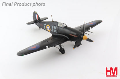 *1/48 Royal Air Force Hawker Hurricane IIc F/Lt Karel M Kuttlelwasher No.1 Sqn. Tangmere 1942 Hobby Master HA8653
