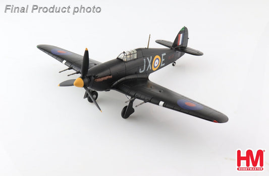 *1/48 Royal Air Force Hawker Hurricane IIc F/Lt Karel M Kuttlelwasher No.1 Sqn. Tangmere 1942 Hobby Master HA8653