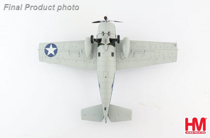 *1/48 US Navy F4F-4 Wildcat Machinist Donalad Runyon, VF-6, USS Enterprise, 1942 Hobby Master HA8906