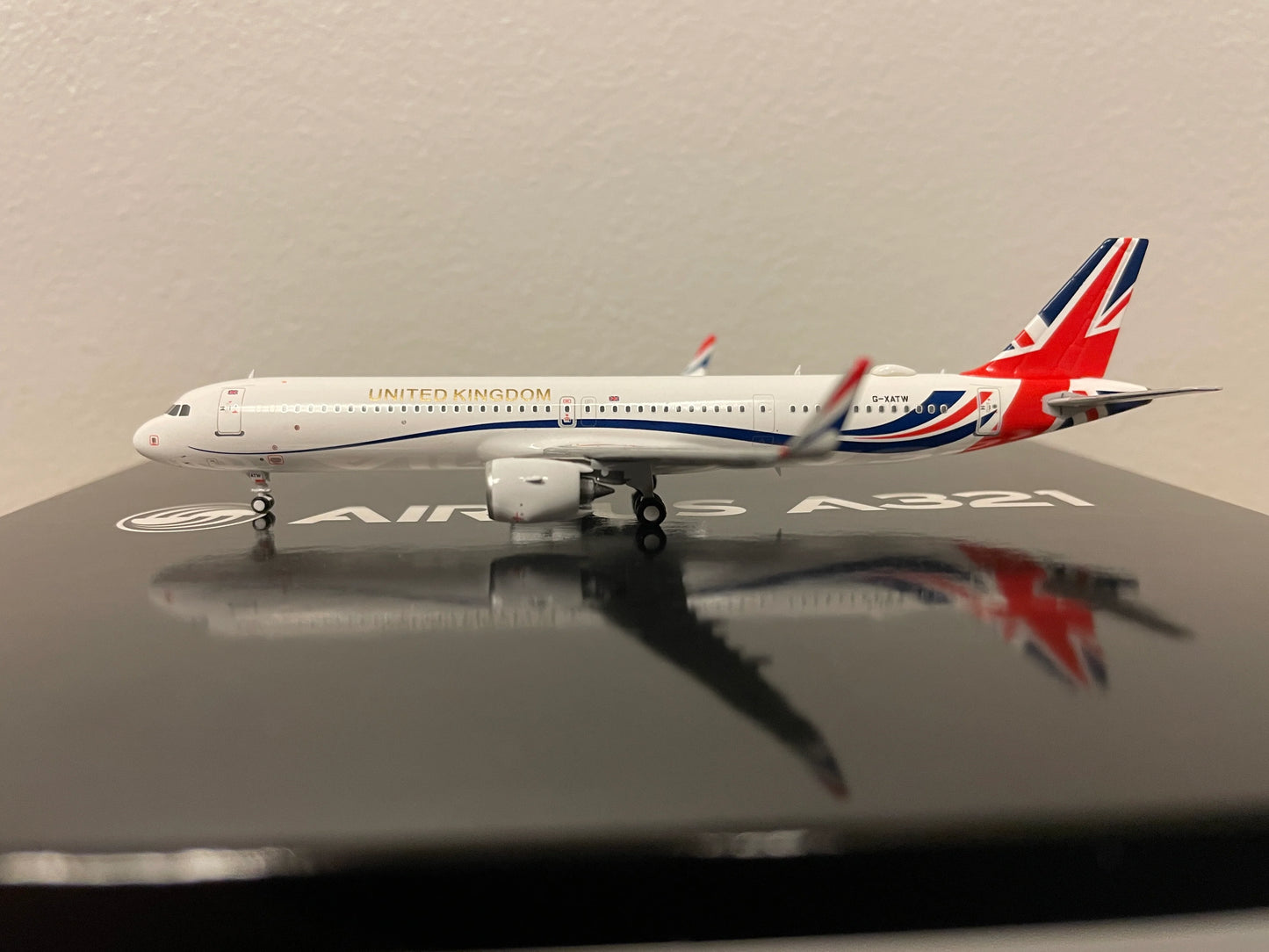 *1/400 United Kingdom A321neo Panda Models 202111