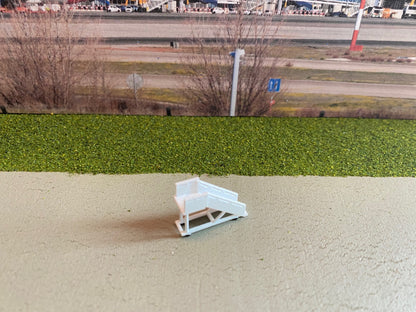 1/400 Large Size White Passenger Stairs WINGS400