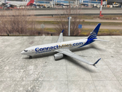 *1/400 Copa Airlines B 737-800 "ConnectMiles.com Livery" El Aviador Models EAV400-1849