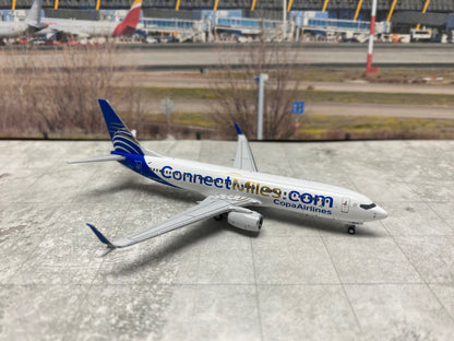 *1/400 Copa Airlines B 737-800 "ConnectMiles.com Livery" El Aviador Models EAV400-1849