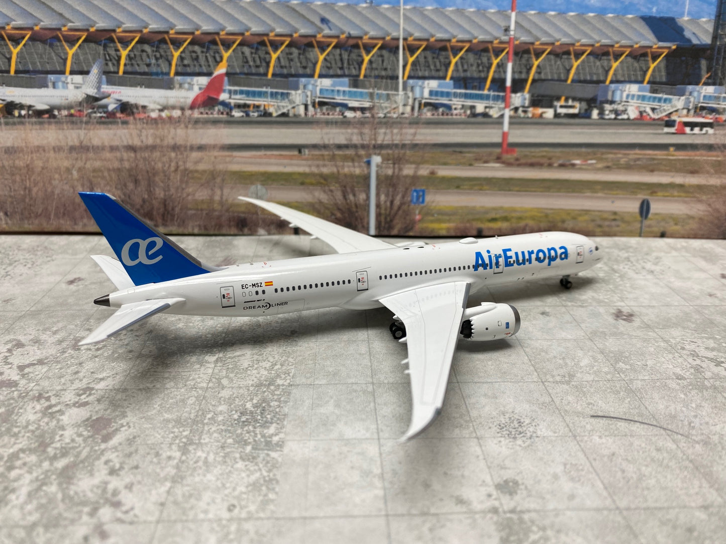 1/400 Air Europa B 787-9 NG Models 55036