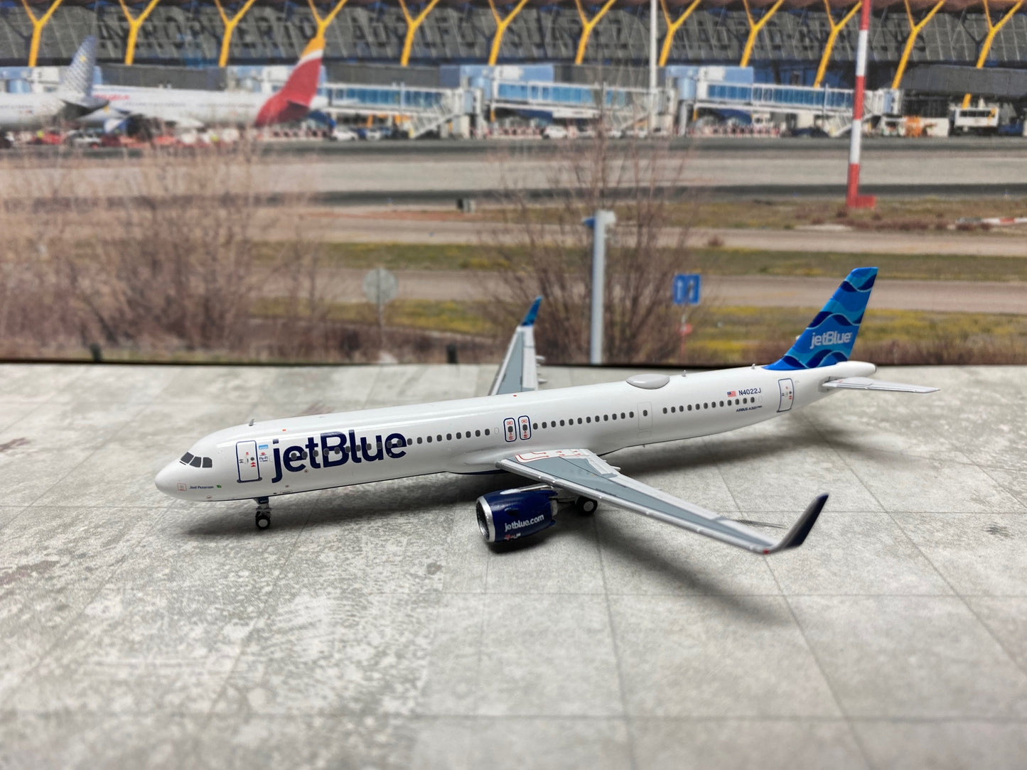 1/400 JetBlue Airways A321Neo Panda Models 202135