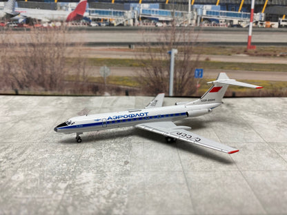 1/400 Aeroflot TU-134A Panda Models 202108