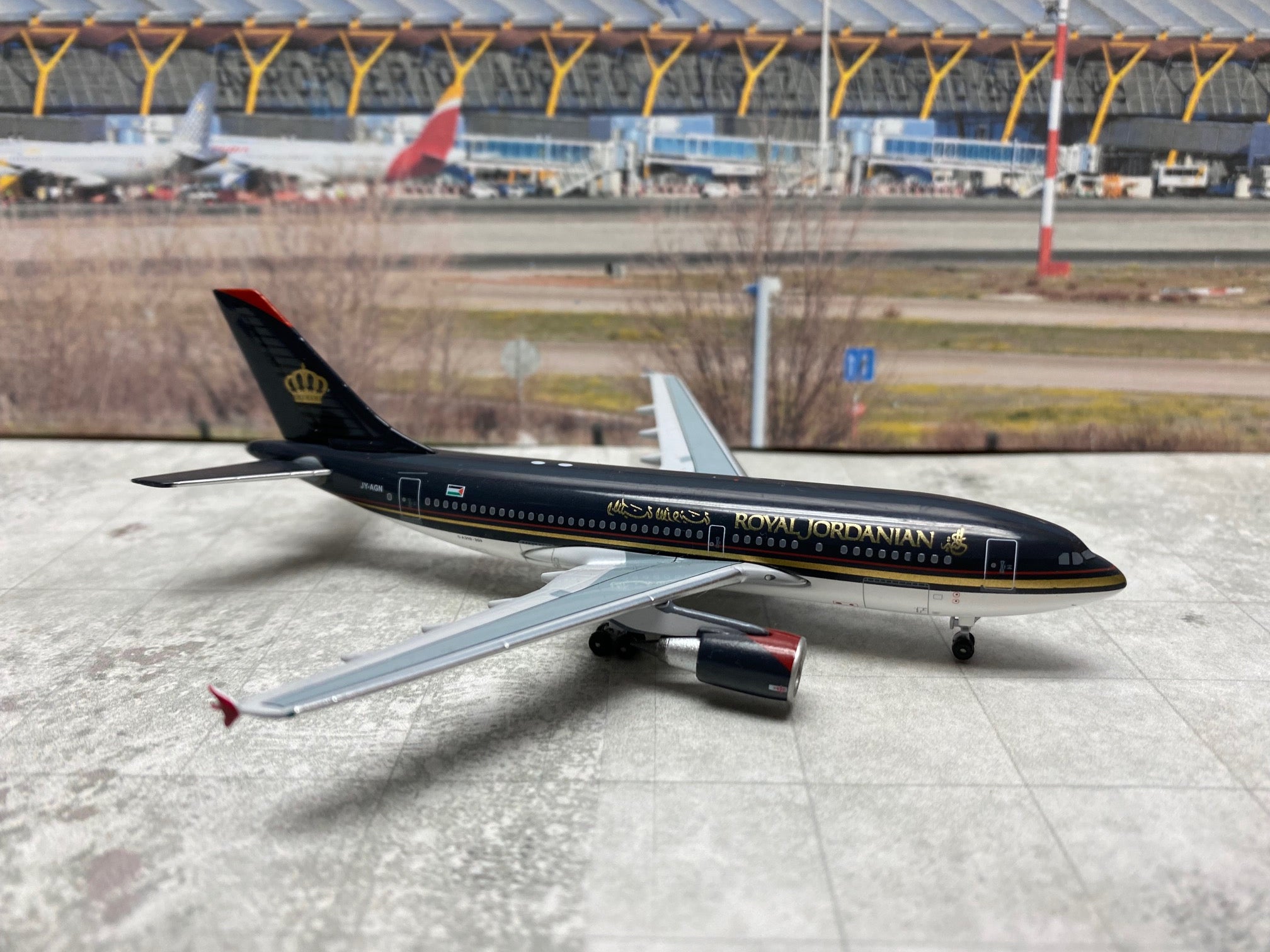 *1/400 Royal Jordanian A310-300 Aeroclassics AC419880