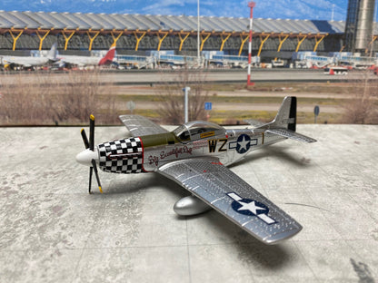 1/72 United States Army Air Forces P-51D Mustang 78th FG, John Landers,"Big Beautiful Doll" Air Force 1 Models AF1-0149A