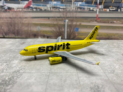 1/400 Spirit Airlines A319 Aeroclassics VM0006 *Has small paint chip near nose*
