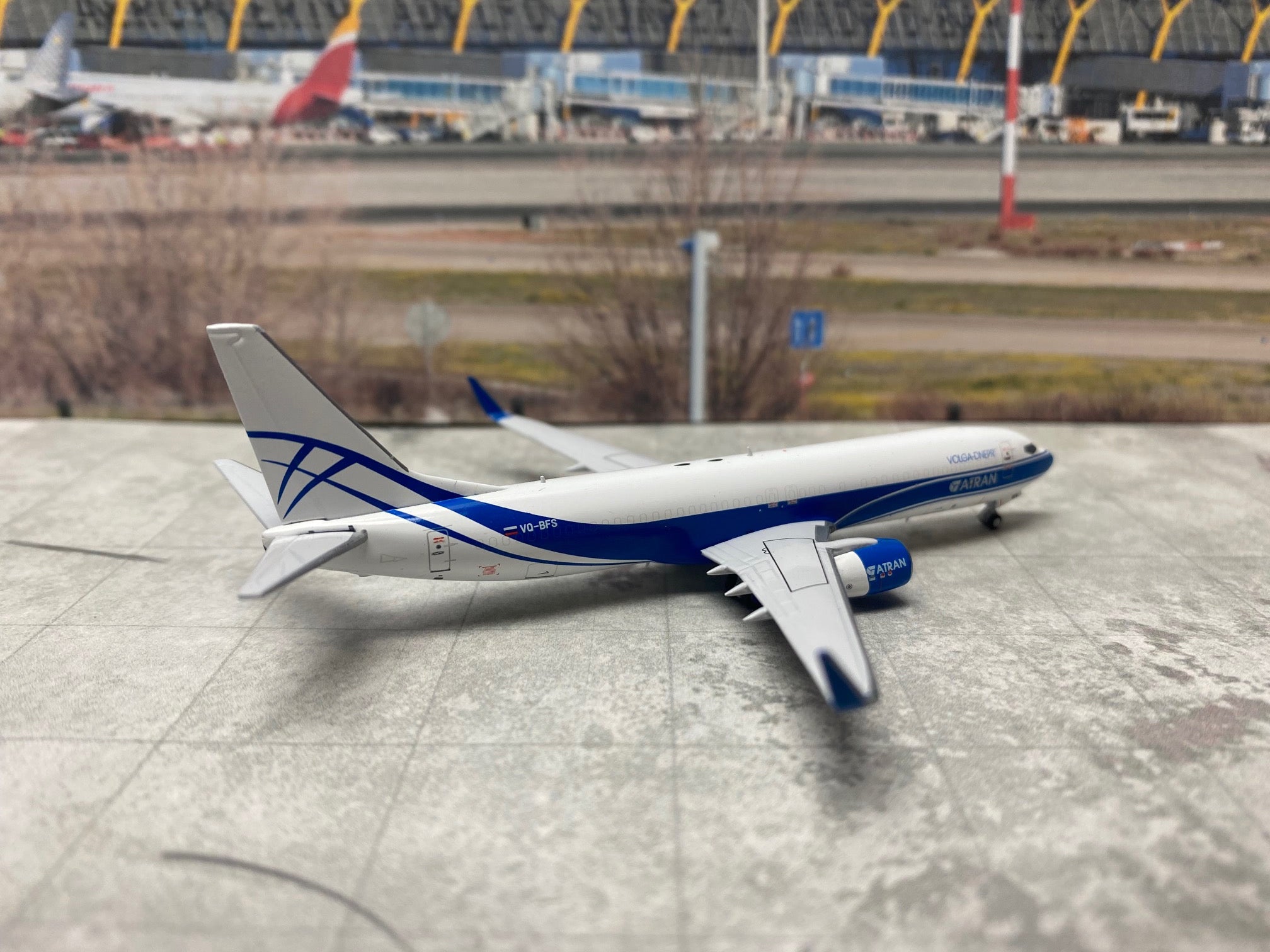 *1/400 ATRAN - Aviatrans Cargo Airlines B 737-800BCF Panda Models 202202