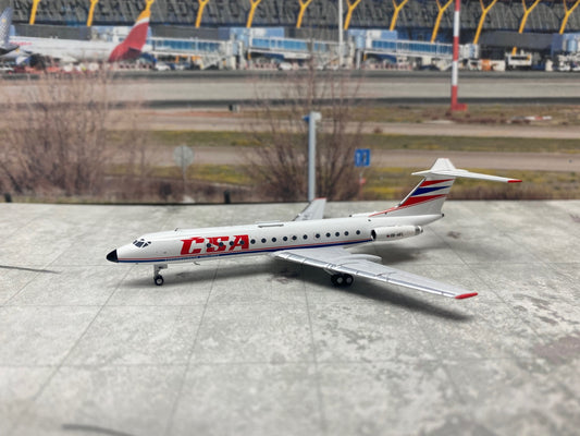 *1/400 CSA - Czech Airlines TU-134A Panda Models 202205