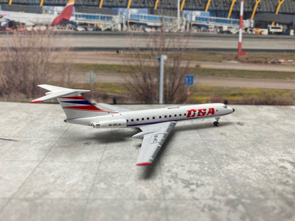 *1/400 CSA - Czech Airlines TU-134A Panda Models 202205