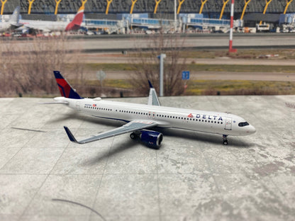 1/400 Delta Airlines A321neo Panda Models 202209s/d1 *Defective model*