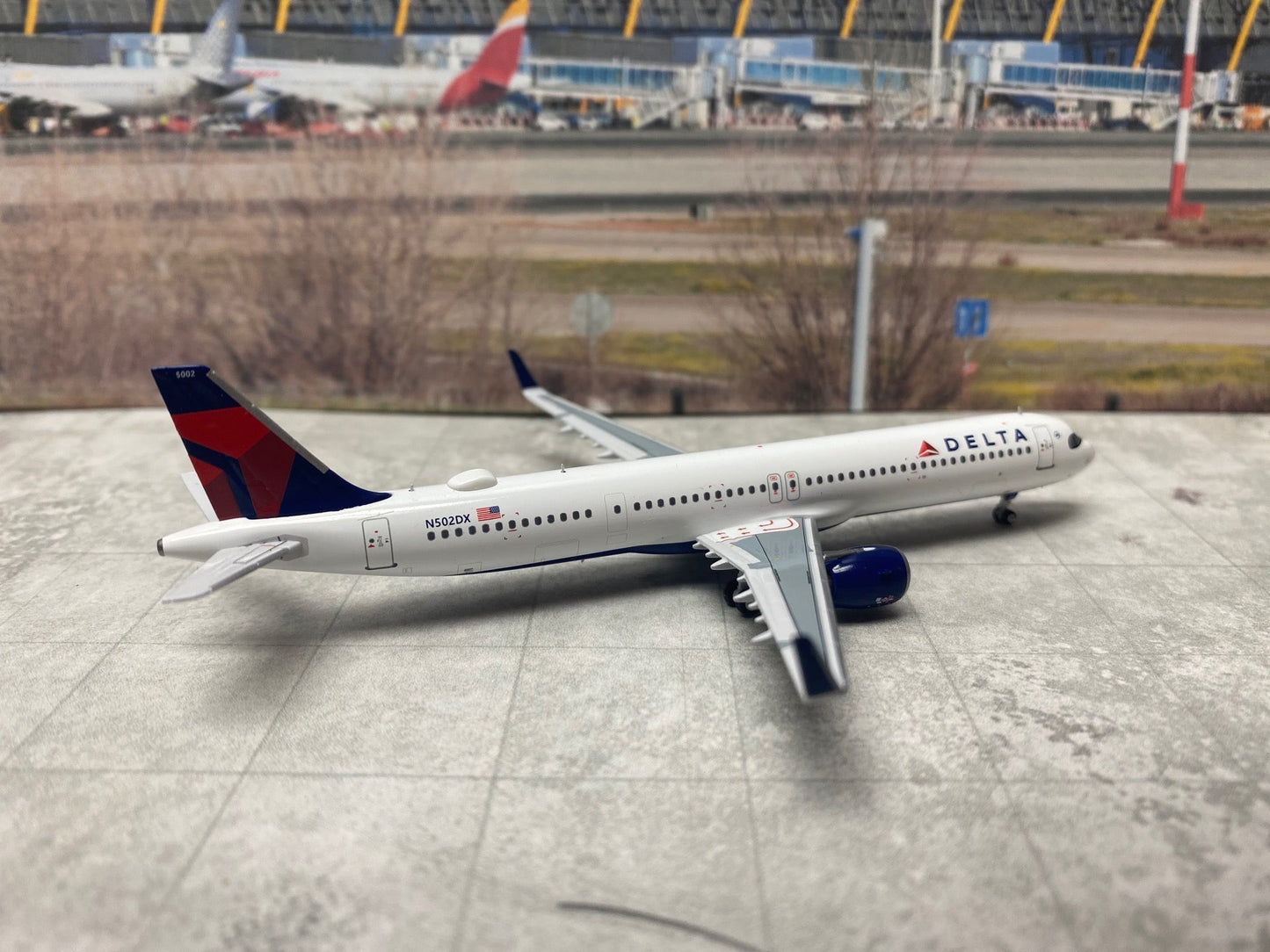 *1/400 Delta Airlines A321neo Panda Models 202210