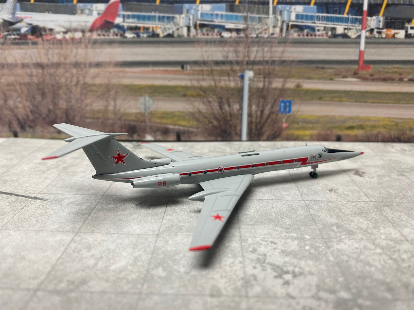 *1/400 Russia - Air Force TU-134UB-L Panda Models 202208