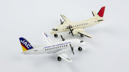 *1/400 JAL/Japan Air Commuter *Set of two Saab 340B models* Jethut Models JC003