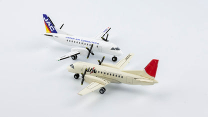 *1/400 JAL/Japan Air Commuter *Set of two Saab 340B models* Jethut Models JC003
