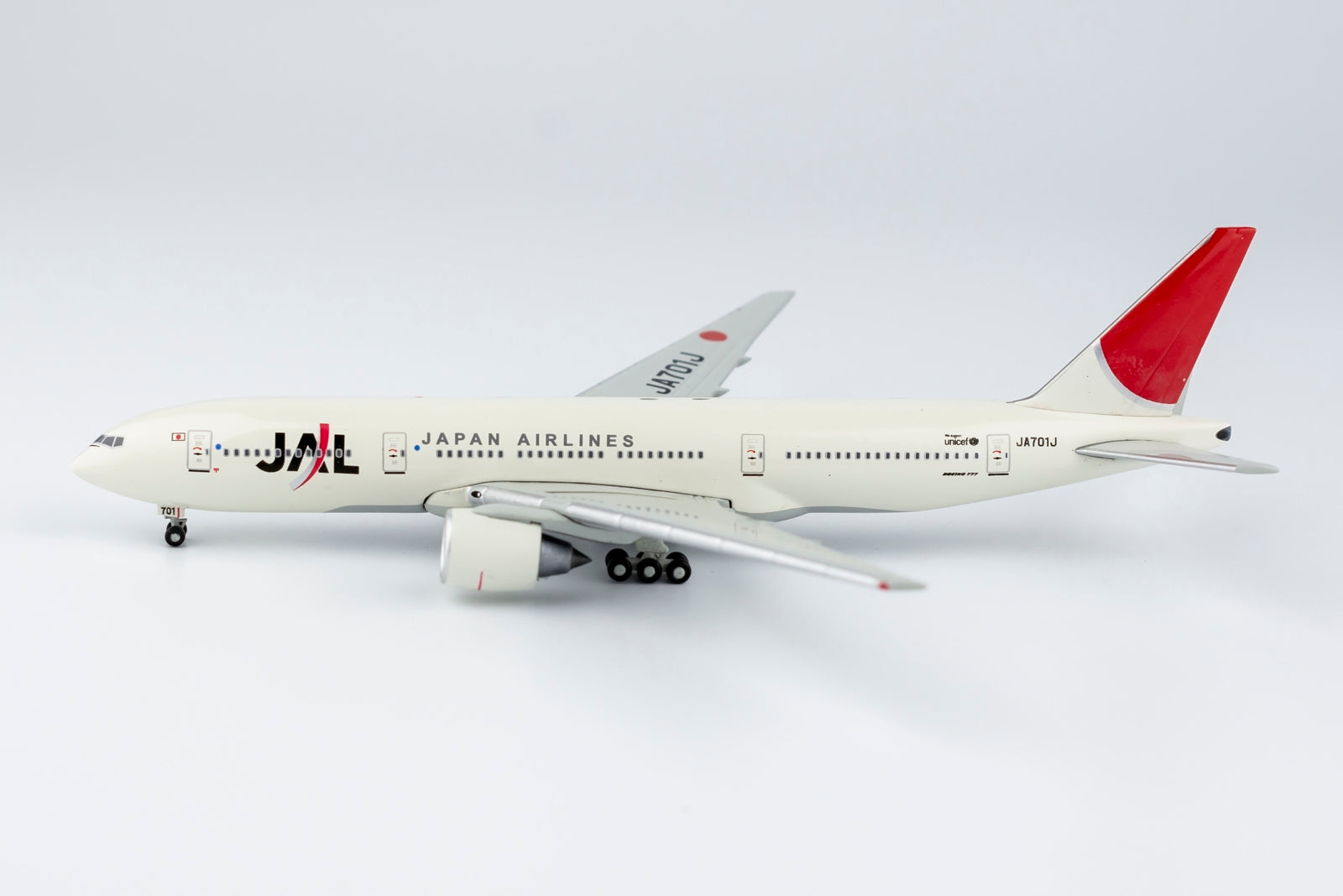 Jethut Models 1/400 Japan Airlines B 777-200ER JC006 – Midwest