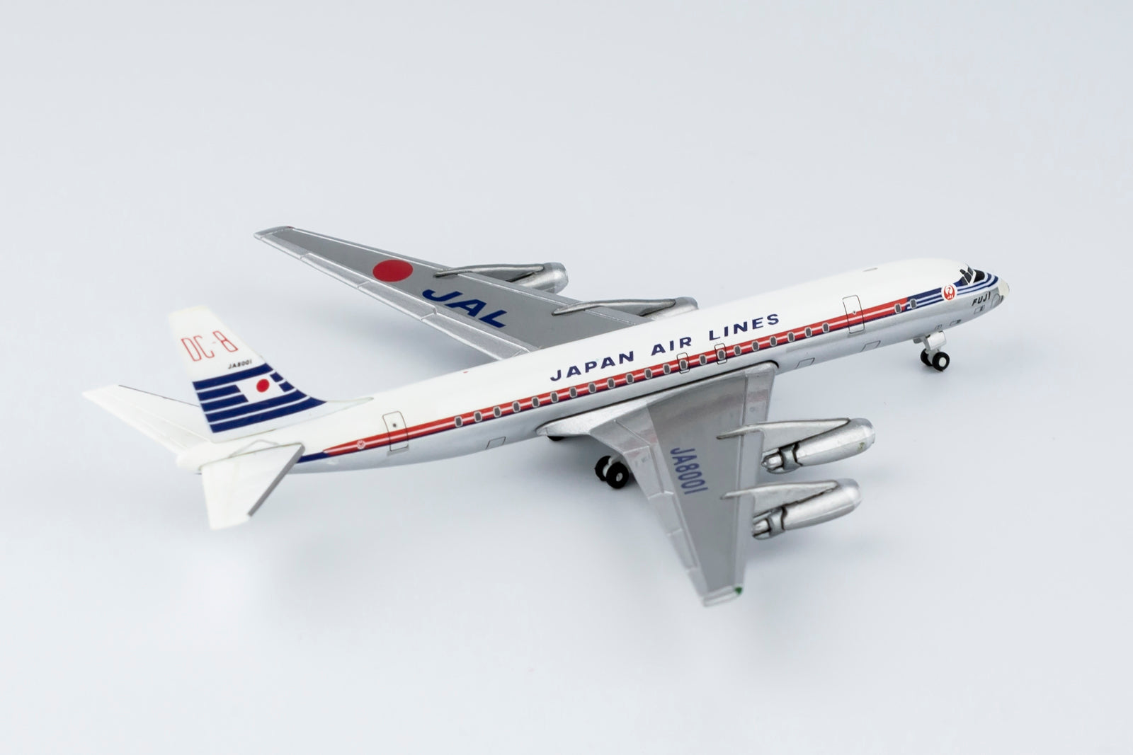 人気の雑貨がズラリ！ JAL DC-8 2機セット 1:400 航空機 