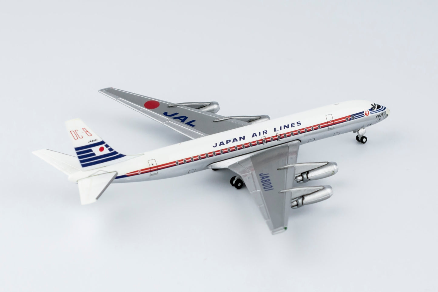 *1/400 Japan Airlines DC-8-30 Jethut Models JC007