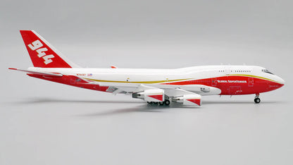 *1/400 Global Super Tanker Services B 747-400(BCF) *FLAPS DOWN* JC Wings JC4GSTS910A