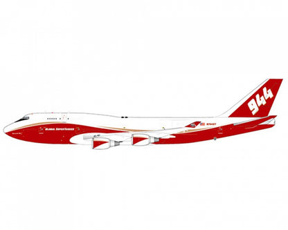 *1/400 Global Super Tanker Services B 747-400(BCF) *FLAPS DOWN* JC Wings JC4GSTS910A