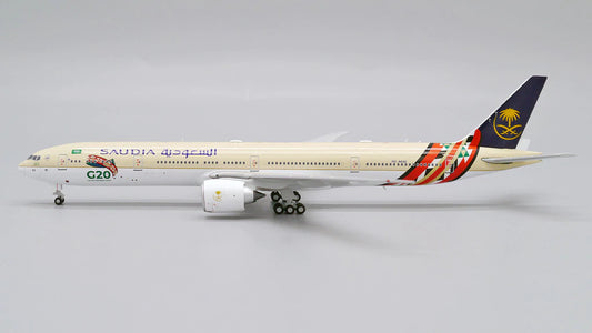1/400 Saudia B 777-300ER "G20 Livery" JC Wings JC4SVA463