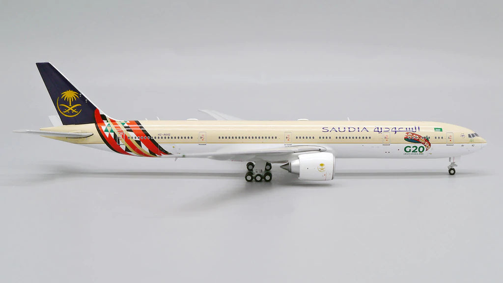 1/400 Saudia B 777-300ER "G20 Livery" JC Wings JC4SVA463