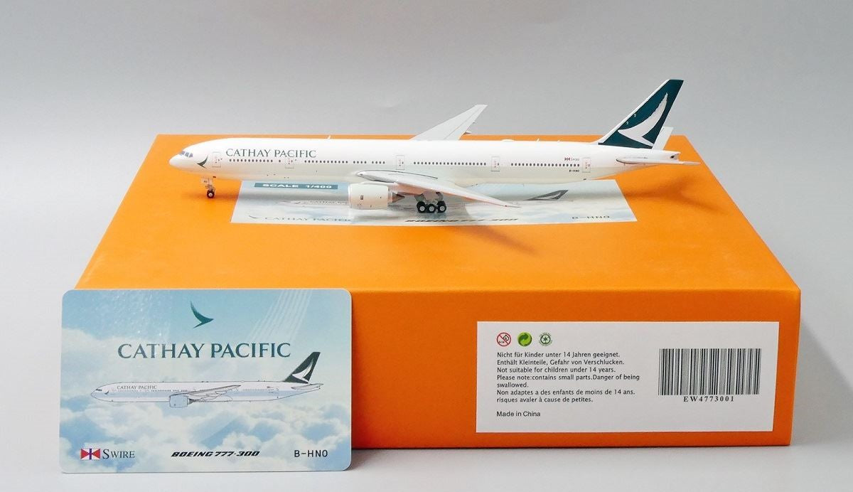 1/400 Cathay Pacific B 777-300 "Real Paint Shop Typo (Paciic instead of Pacific)" JC Wings EW4773001