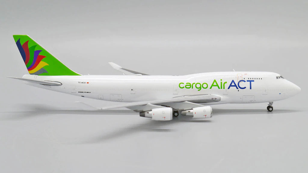 1/400 Air ACT B 747-400F JC Wings LH4RUN245