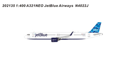 1/400 JetBlue Airways A321Neo Panda Models 202135
