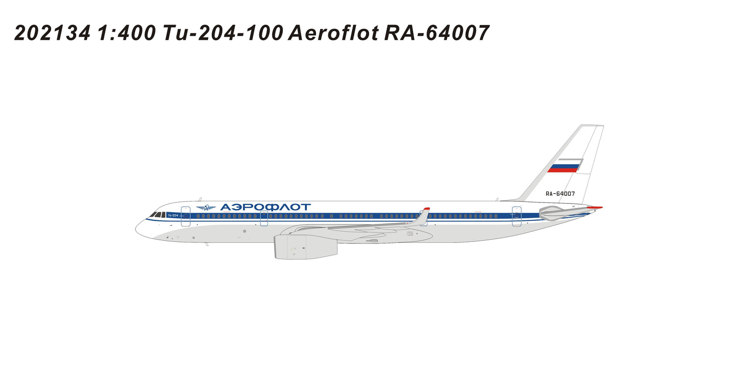 1/400 Aeroflot Tu204-100C Panda Models 202134