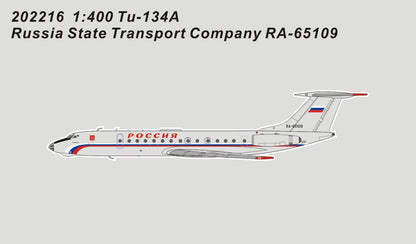 *1/400 Russia State Transport Company Tu-134A-3 Panda Models 202216
