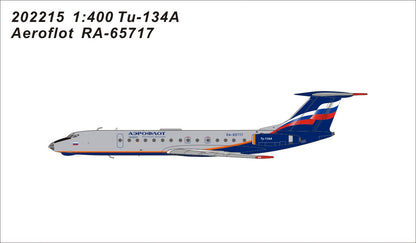 1/400 Aeroflot - Russian Airlines Tu-134A-3 Panda Models 202215