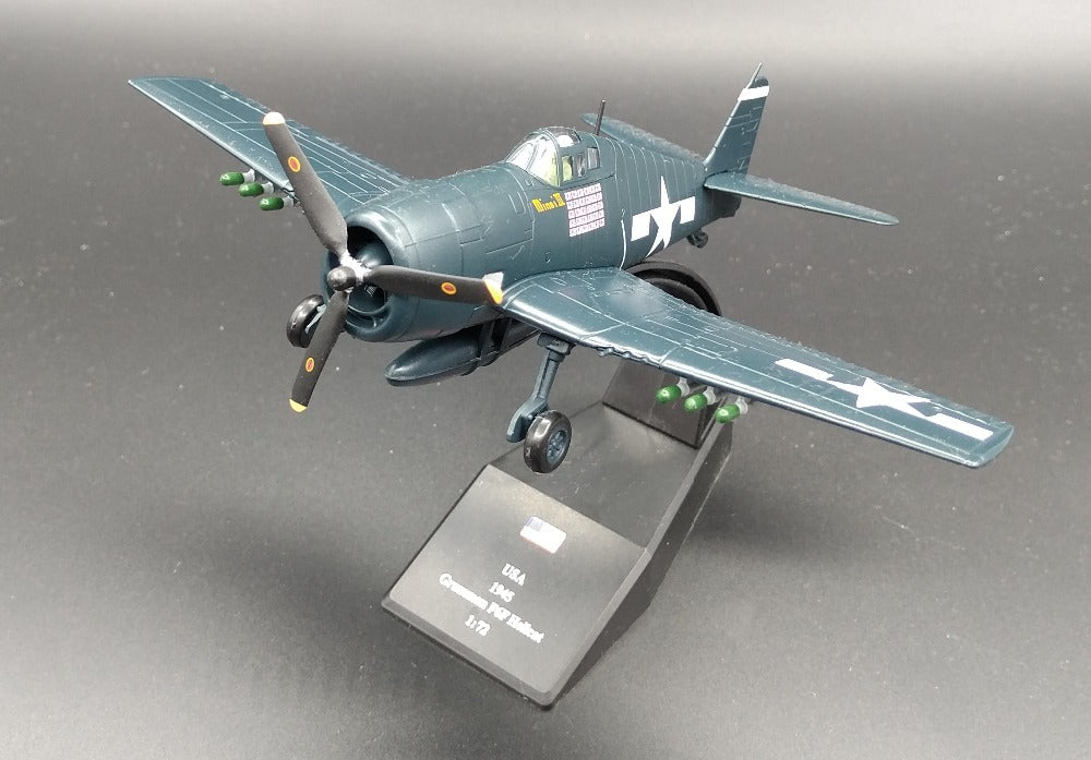 *1/72 US Navy Grumman F6F Hellcat – Midwest Model Store