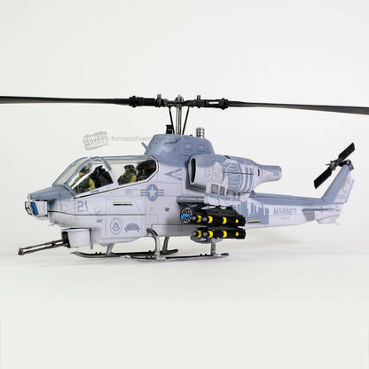 *1/48 U.S Marine Corps Bell AH-1W “Whiskey Cobra” Squadron 167 9/11 tribute Camp Bastion Afghanistan December 2012 Forces of Valor FOV-820004A-2