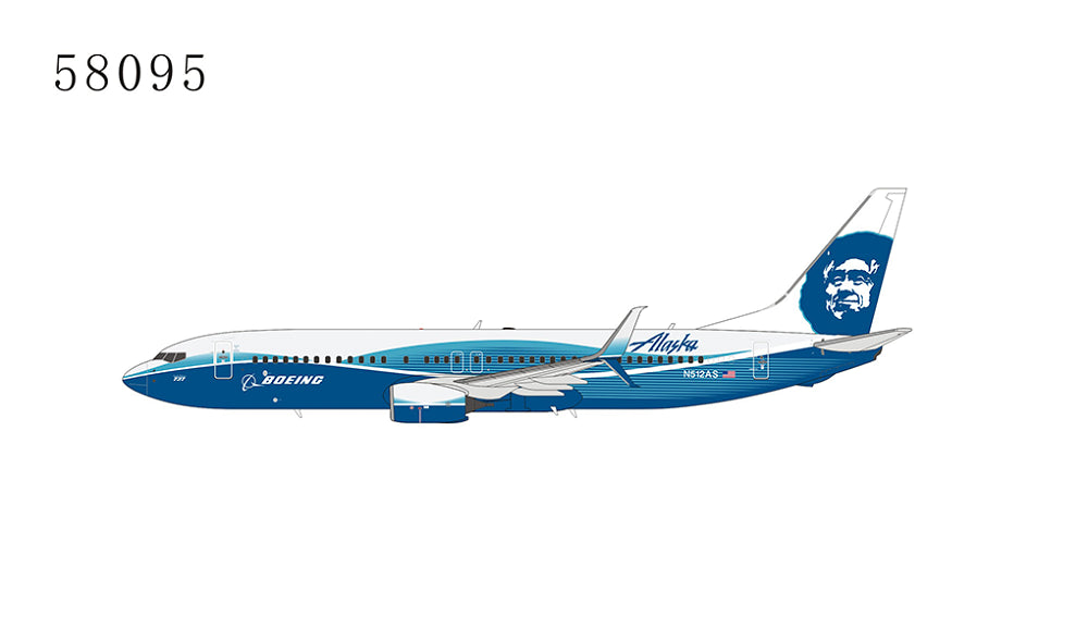 1/400 Alaska Airlines B 737-800 "Dreamliner - Spirit of Seattle" NG Models 58095