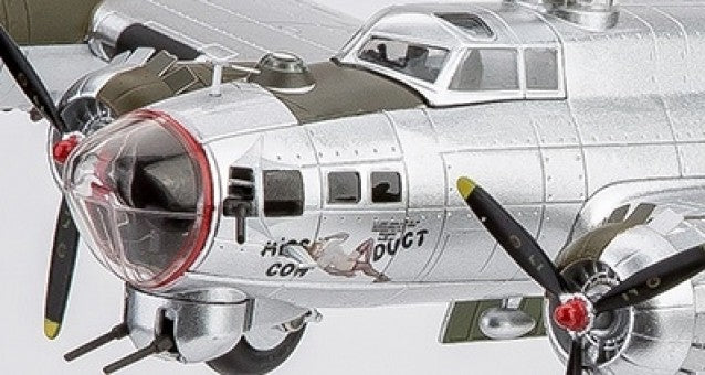 1/72 United States Army Air Forces B-17G Flying Fortress 100 BG/481 BS "Miss Conduct" Air Force 1 Models AF1-0110C