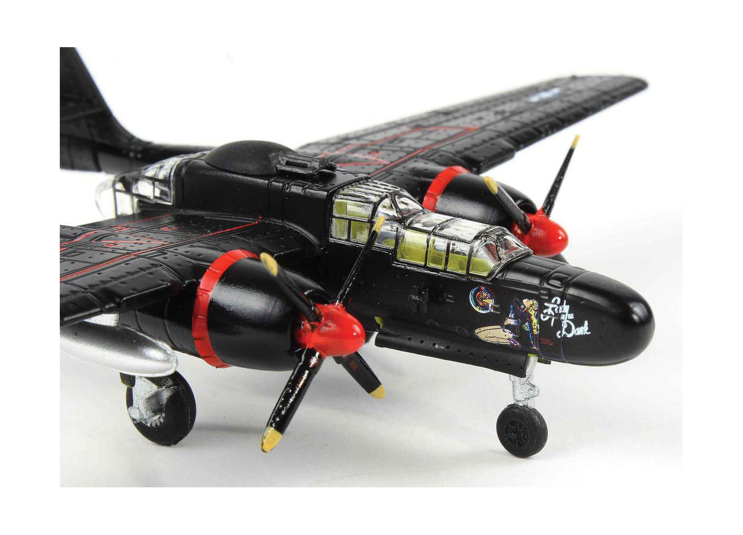 1/144 United States Army Air Forces P-61B Black Widow Lady in the Dark,' Major Lee Kendall, 548th NFS, 1945 Air Force 1 Models AF1-0138