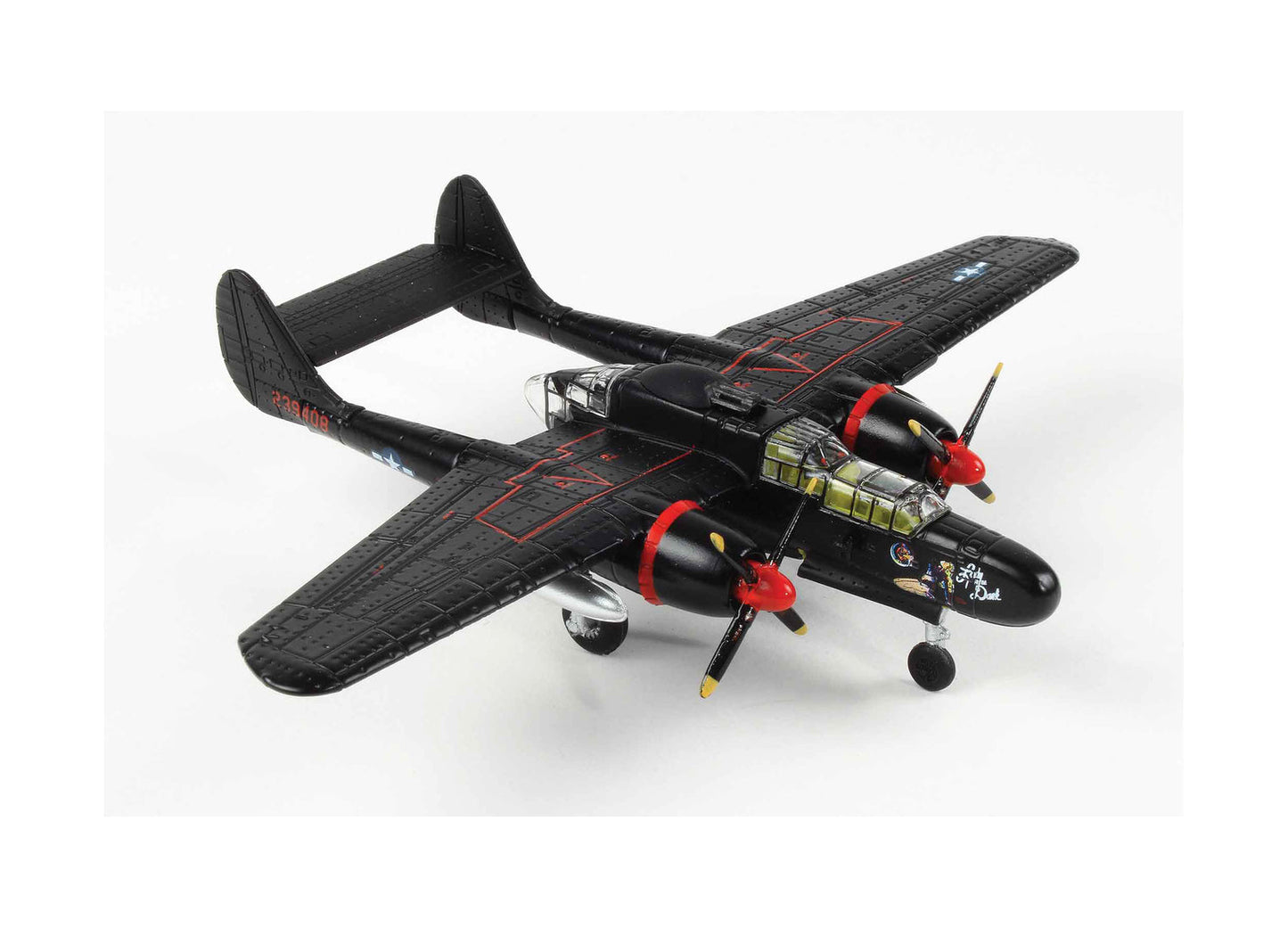1/144 United States Army Air Forces P-61B Black Widow Lady in the Dark,' Major Lee Kendall, 548th NFS, 1945 Air Force 1 Models AF1-0138