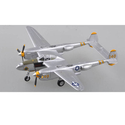 *1/72 USAAF P-38 Lightning Miss Bowlegs *Missing One Piece of Propellor* Easy Model 36434