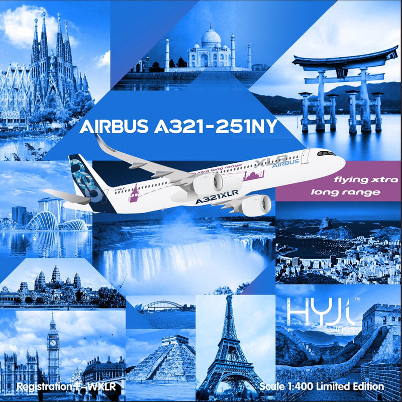 1/400 Airbus House A321neo HYJLwings HYJL81088