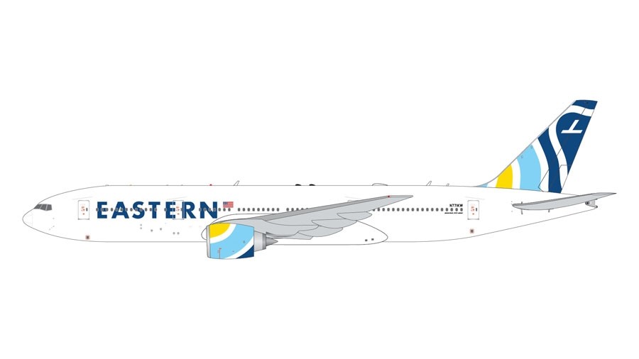 * 1/400 Eastern Airlines B 777-200ER Gemini Jets GJEAL2059