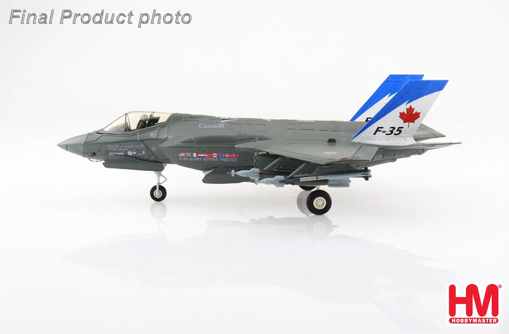 1/72 Canadian Air Force F-35A Lightning II Hobby Master HA4429
