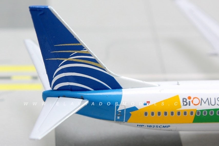 *1/400 Copa Airlines B 737-800 "BioMuseo" El Aviador Models EAV400-1825